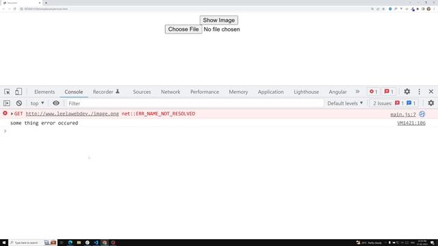 28. Understanding the catch block in fetch method. Error Handling in Fetch - AJAX смотреть онлайн