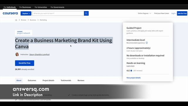 4 Free Coursera Guided Project Courses with Certificates смотреть онлайн