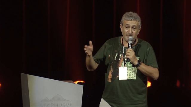 Garik Israelian's speech at Starmus VI pre-opening смотреть онлайн