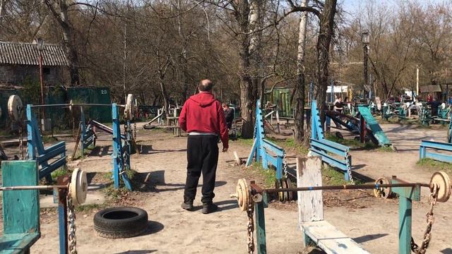 Гидропарк, новые тренажеры 2023 смотреть онлайн