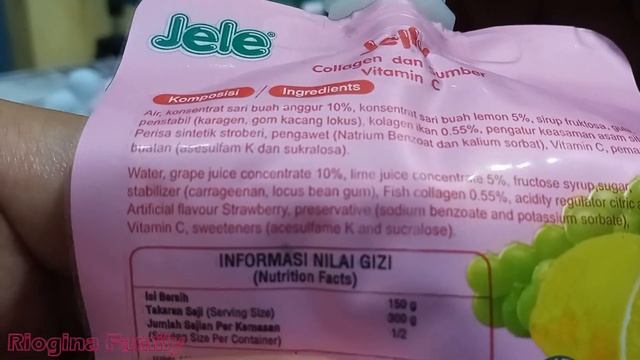 REVIEW JELE COLLAGEN MINUMAN JELLY VITAMIN C смотреть онлайн