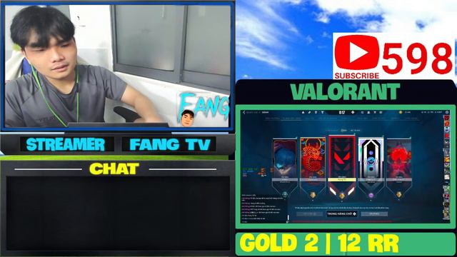 🔴 Fang TV #Live TIẾP TỤC HÀNH TRÌNH SOLO LÊN PLATINUM смотреть онлайн