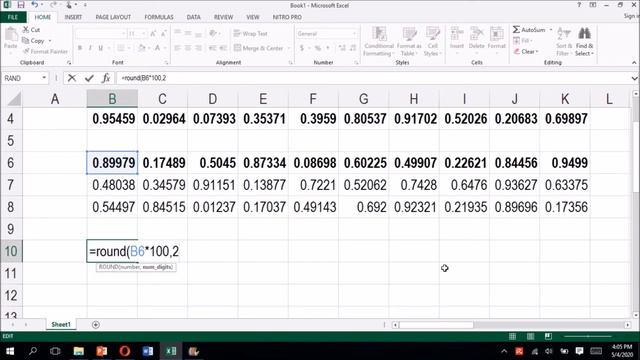 Memaksimalkan Ms. Excel untuk Memperoleh Data dalam Latihan Statistika смотреть онлайн