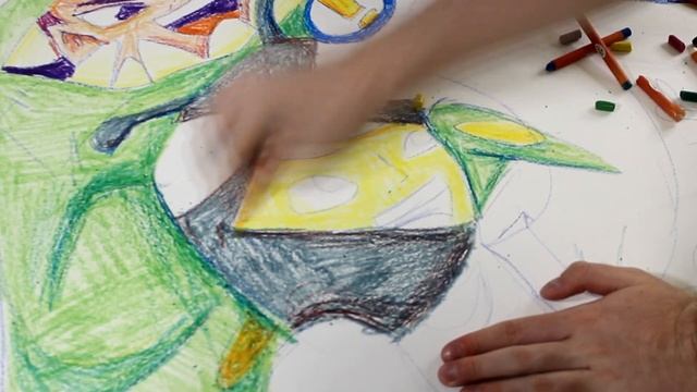 РИСУЮ ПОКА КАРАНДАШИ НЕ ЗАКОНЧАТСЯ *ПОТРАТИЛ ЦЕЛУЮ НЕДЕЛЮ* смотреть онлайн