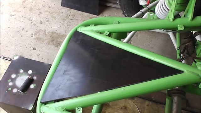 Багги из Оки своими руками. Как и чем обшить багги смотреть онлайн