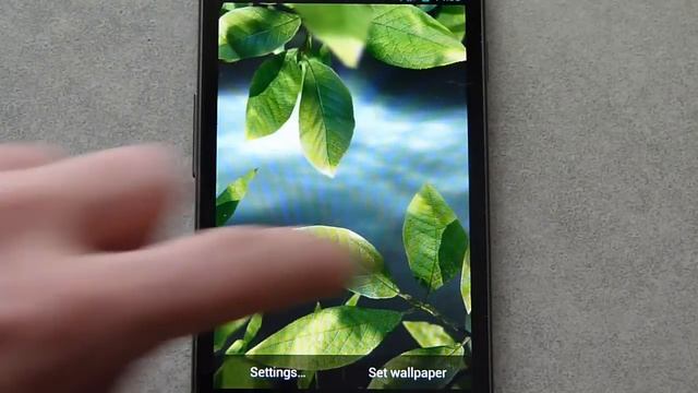 Fresh Leaves 1.0 - Maxelus.net