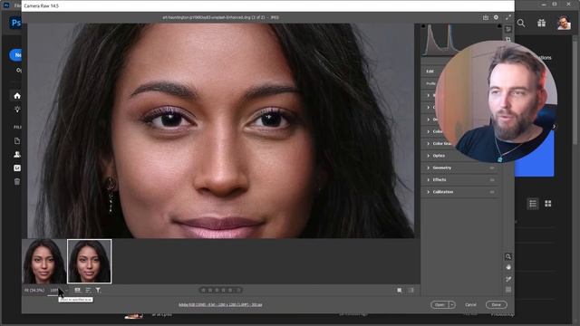 AI Upscale Photos & Images with Photoshop & IMG Larger смотреть онлайн