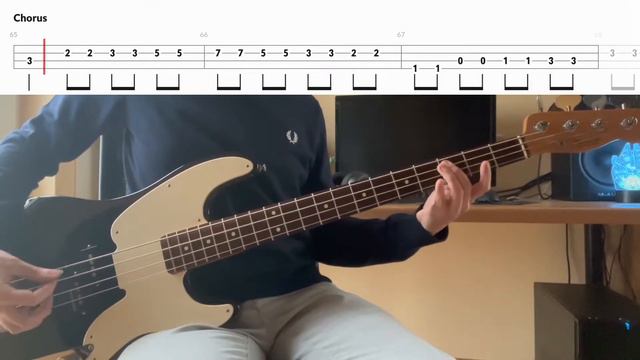 The Interrupters - The Hard Way (Bass Cover & Tabs) смотреть онлайн