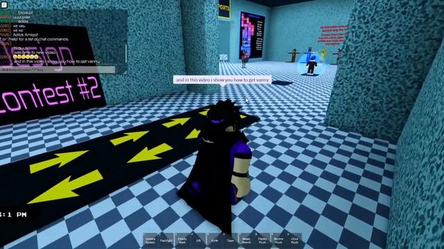 roblox ( Fazbear's Revamp RP P2 how to get vanny´s return) смотреть онлайн