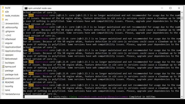 How to solve node modules issue on angular latest versions | npm install issue | Hassan Jawaid Vlog смотреть онлайн