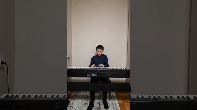 Зарипов Прохор- П. Чайковский "Мазурка" смотреть онлайн