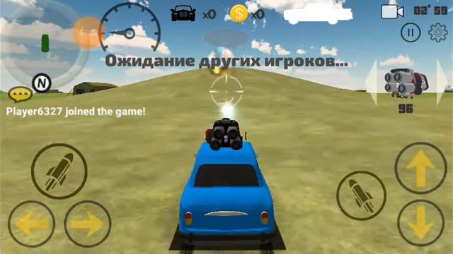 вот ещё удоленая игра от ChaloApps игра Crash Arena: смотреть онлайн