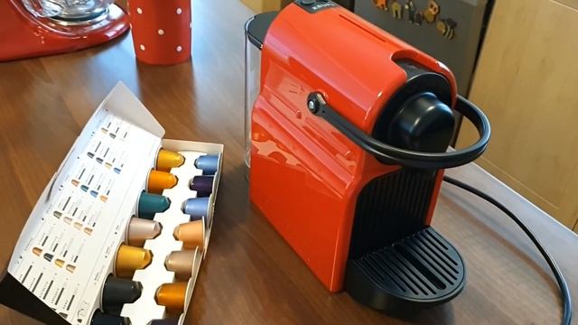 Nespresso-Krups XN 1005 Inissia Unboxing And First Use