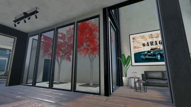 {amiable}Modern Industrial Art Gallery@Spatial_io. смотреть онлайн