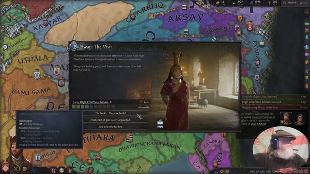 Crusader Kings III (Tours and Tournaments): From the Roof of the World, pt 11 смотреть онлайн