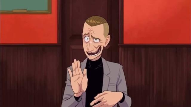 I tried getting the waiters attention by blinking in morse code (not mine) смотреть онлайн