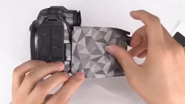 Canon R5 Body - 3M Skin Tutorial смотреть онлайн