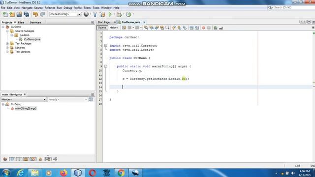 Java the complete Reference Ninth Edition (Chapter 19) Example (11) Currency смотреть онлайн