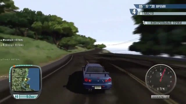 TDU - Nissan Skyline GTR R34, E3