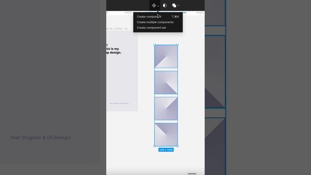 HOW TO CREATE THIS BACKGROUND EFFECT IN FIGMA? INTERESTING EFFECT IN FIGMA! смотреть онлайн