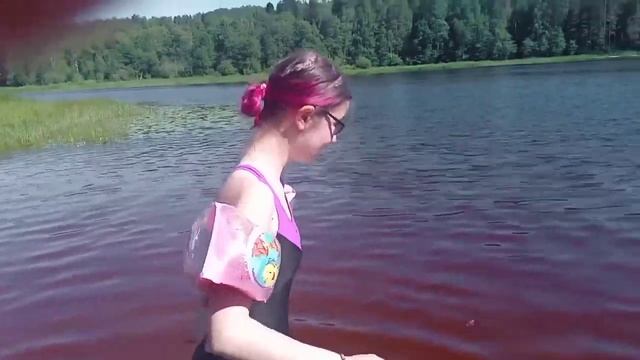 Мы на даче, первый раз на озере смотреть онлайн