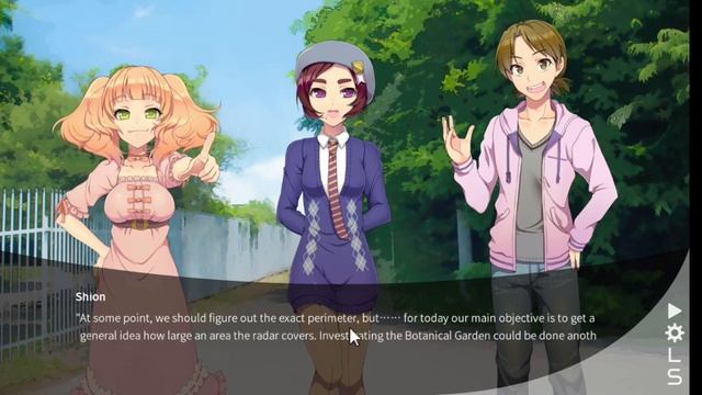 Campus Notes: Forget me not (12) - Buscando las fronteras смотреть онлайн