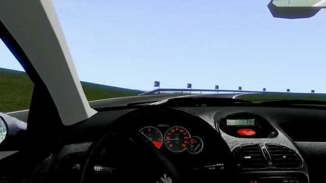 Peugeot 206 GTi drive (Links) - Racer: free game смотреть онлайн