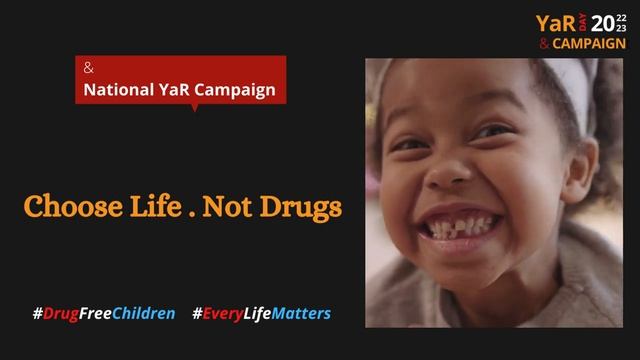 Launch: YaR Campaign 2022 23 - Choose Life . Not Drugs смотреть онлайн