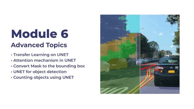 ?U-NET Image Segmentation Course смотреть онлайн