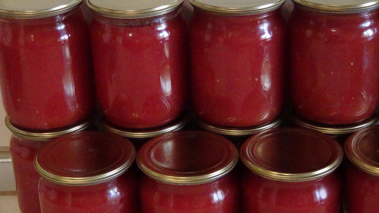 Заготовки на зиму. Пассата. смотреть онлайн