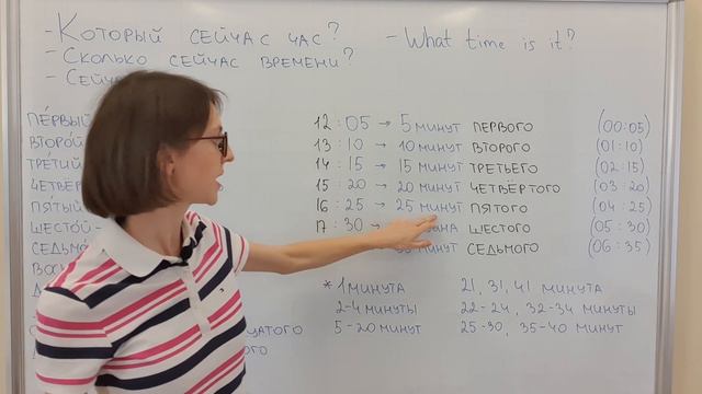 How to say time in Russian Language смотреть онлайн