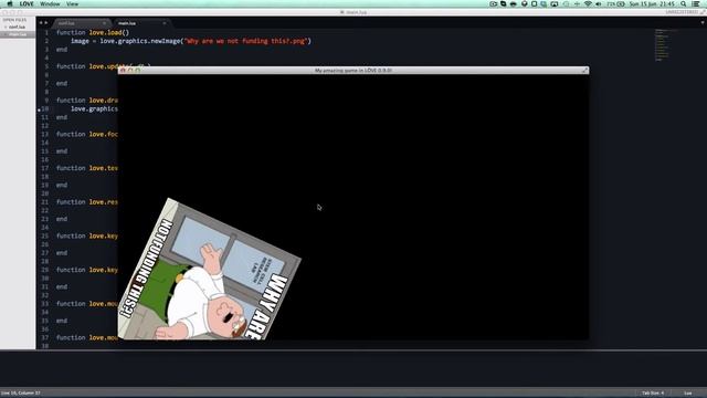 LÖVE (Love2d) 0.9.0 Tutorial #4 - Images смотреть онлайн