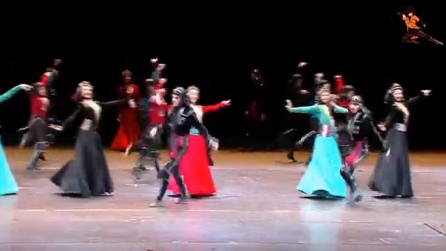 Грузинские Танцы - Сухишвили - Аджарули - Sukhishvili - Adjaruli смотреть онлайн