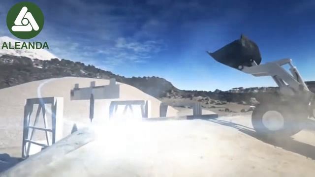 Автобетоносмеситель с самозагрузкой FIORI (Бетоносмеситель) смотреть онлайн