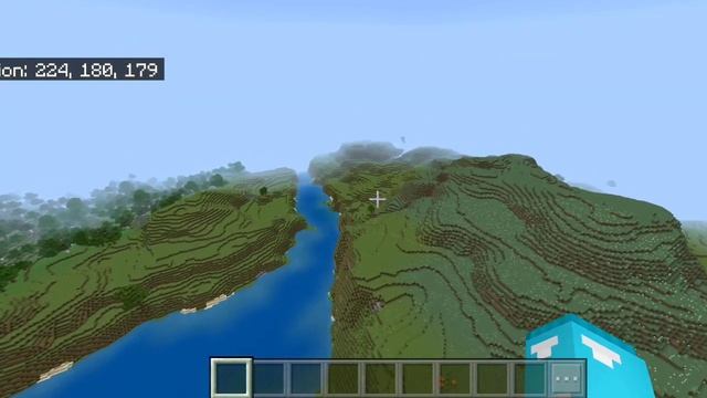 Minecraft 2 Huge Villages, And 2 Pillager Outposts At Spawn смотреть онлайн