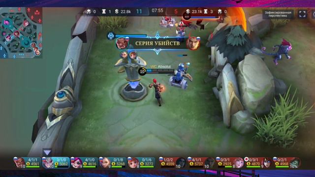 Бальмонд лёгкий танковый лесник в Mobilelegends обзор от эпика