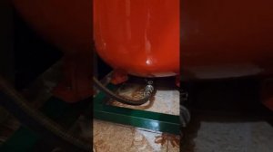 Котёл на отработке 20 кВт, отзыв заказчика. Ялта.