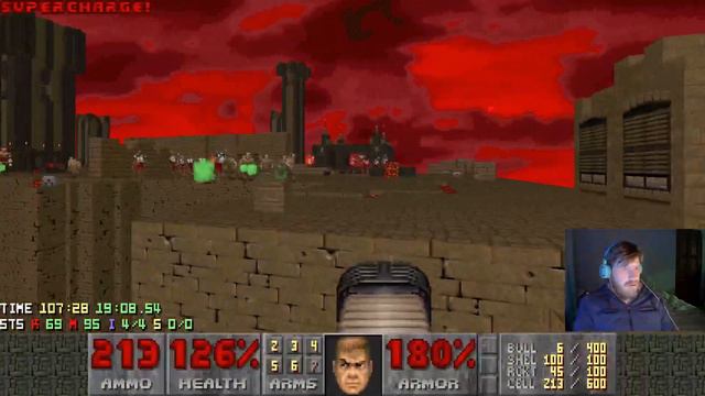 Doom 2 Sunder map 05 Precarious Part two смотреть онлайн