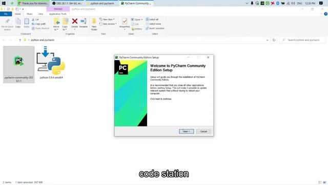 How to install Python and Pycharm latest 2021 edition смотреть онлайн