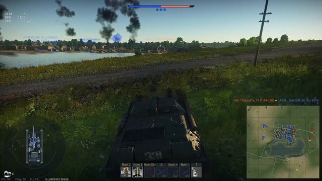 War Thunder: ASU-85, Russian, Tier-4 Tank Destroyer смотреть онлайн