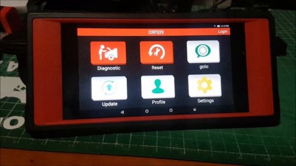 Launch Creader Professional CRP329 Diagnostic Scan Tool Good Price Works Well