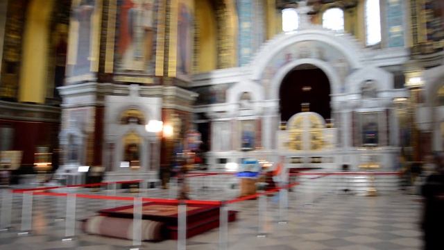 Внутри Вознесенского собора в Новочеркасске смотреть онлайн