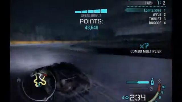 NFS carbon Drift 350z смотреть онлайн