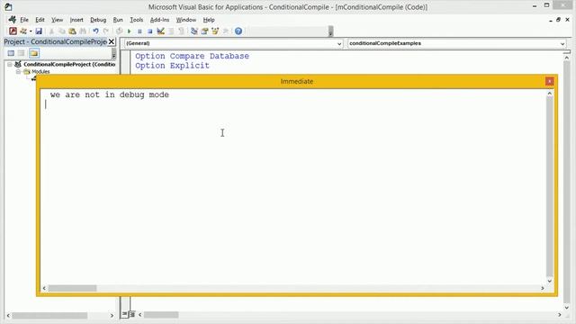 Use VBA Conditional Compile to Create Multiple Versions of Your Code смотреть онлайн