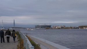 Санкт-Петербург Морская набережная Васильевский остров