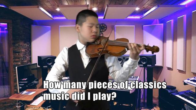 How many pieces of classics music did I play？-Carmen／Radetzky March／Hungarian Dance No.5／España Cañ смотреть онлайн