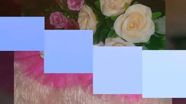 Канзаши из атласных, репсовых лент,аксессуары для волос ...))) смотреть онлайн