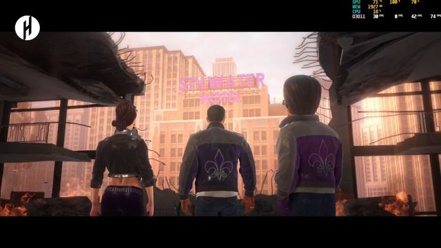 SAINTS ROW: THE THIRD REMASTERED on X4 860K - RX 460 | VSR - 1920x1080 смотреть онлайн