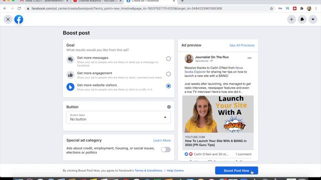 Boosting A Post On Facebook THE RIGHT WAY [Easy TUTORIAL] смотреть онлайн