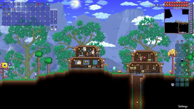 Terra se enoja con Terra | Terraria 1.4.4 смотреть онлайн